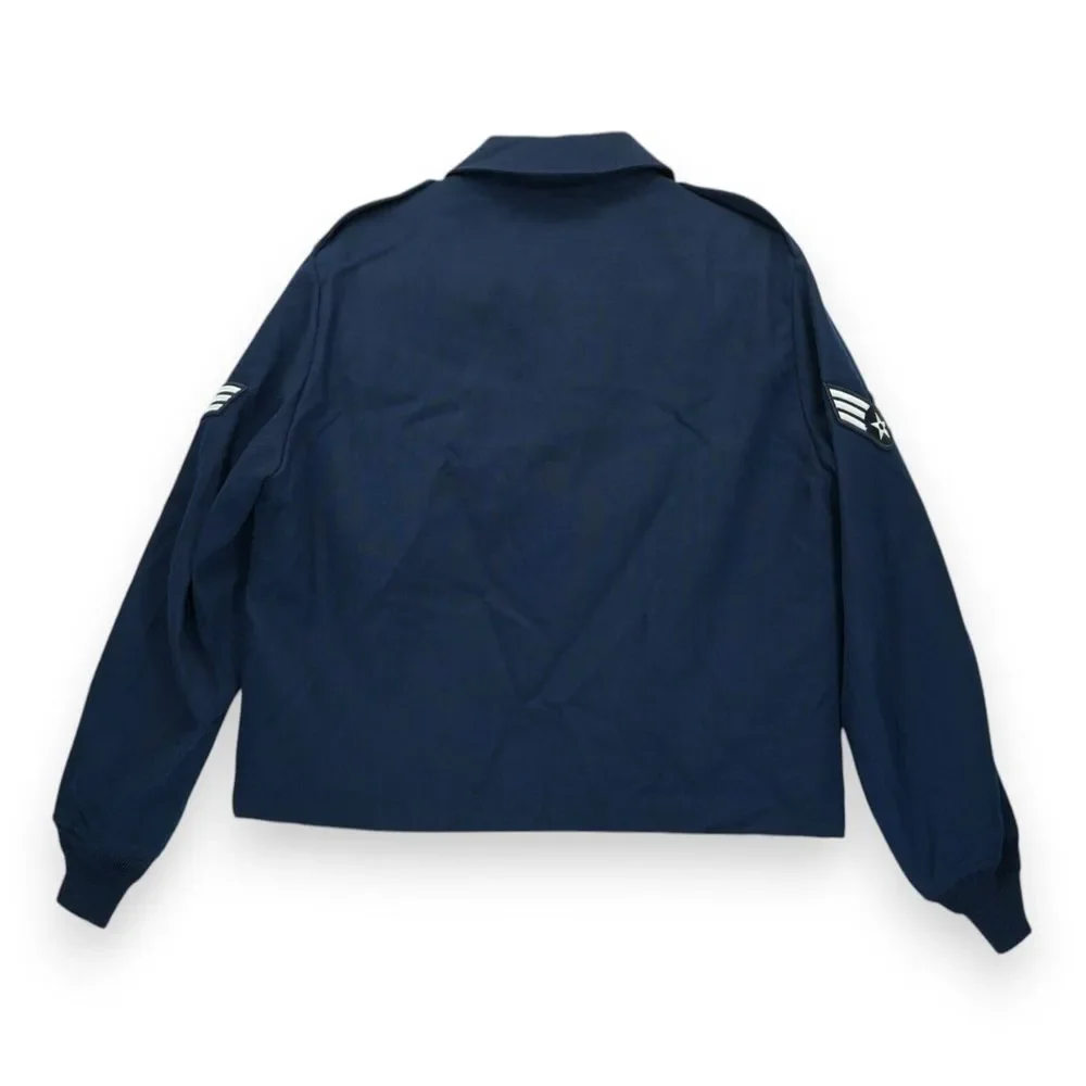 Defense Logistics Agency Women's Full Zip U.S. Air Force Jacket‎ Size 20L